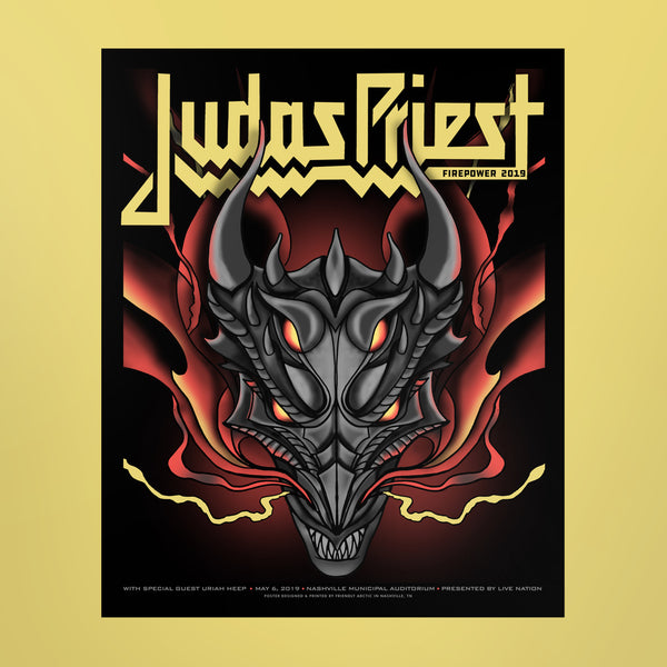 Judas Priest - Municipal Auditorium (5/6/19) – Friendly Arctic