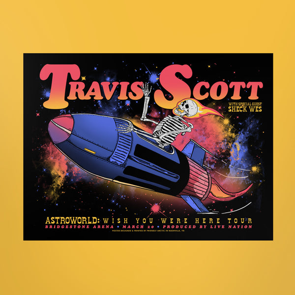 Travis Scott - Bridgestone Arena (3/20/19) – Friendly Arctic
