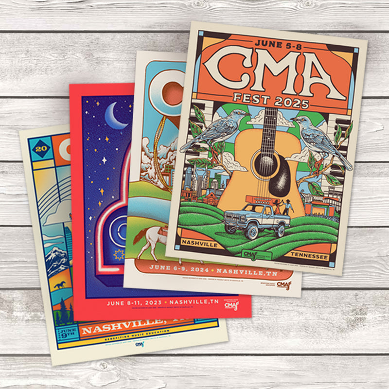 CMA Poster Bundle