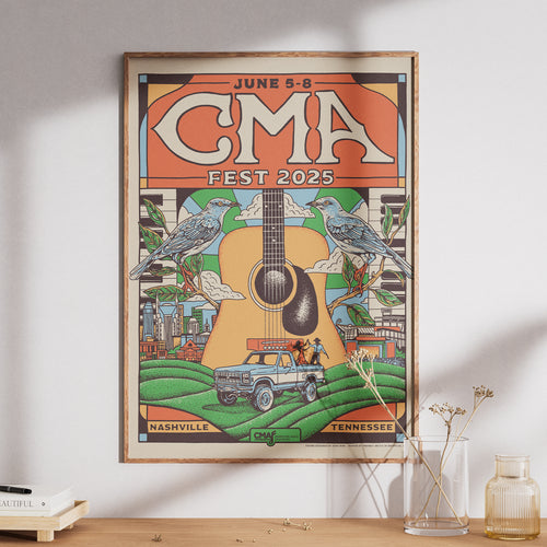 CMA Fest 2025 Poster
