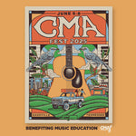 CMA Fest 2025 Poster