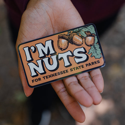 TNSP - I'm Nuts Sticker