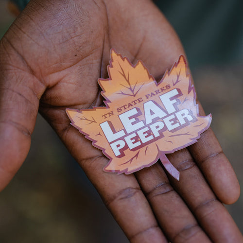 TNSP - Leaf Peeper Sticker