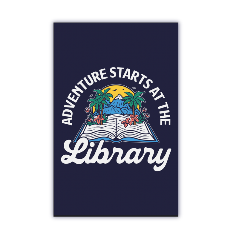 Nashville Public Library Foundation - 11x17 Print 2025