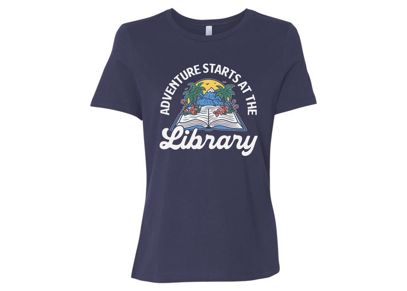Nashville Public Library Foundation - Women's Tee 2025