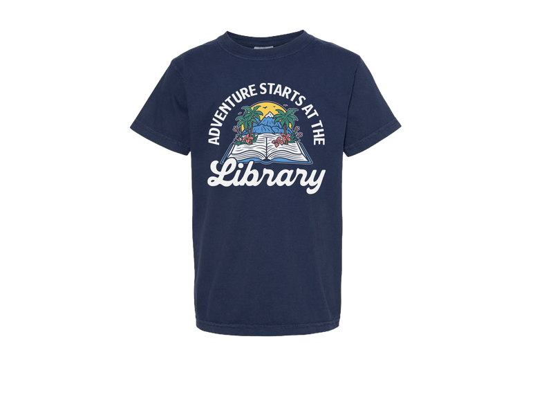 Nashville Public Library Foundation - Youth Tee 2025