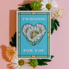 TNSP - Hearts Postcards (4 Pack)