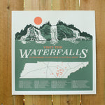TNSP - Waterfalls Print