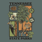 TNSP - Block Forest - Long Sleeve Tee
