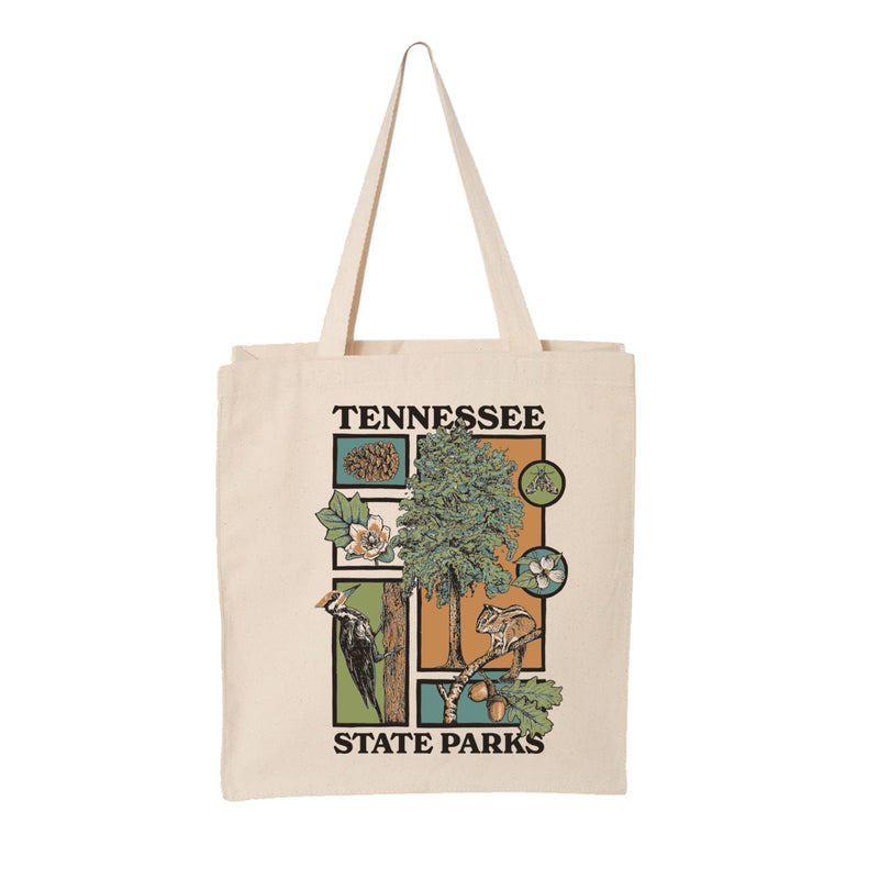 TNSP - Block Forest Tote