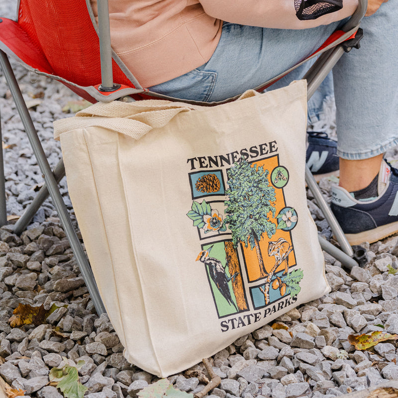 TNSP - Block Forest Tote