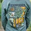 TNSP - Block Forest - Long Sleeve Tee