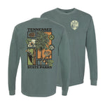 TNSP - Block Forest - Long Sleeve Tee