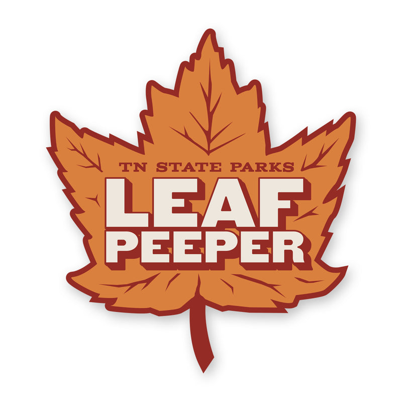 Ratic Sticker TNSP - Leaf Peeper Sticker – Friendly Arctic