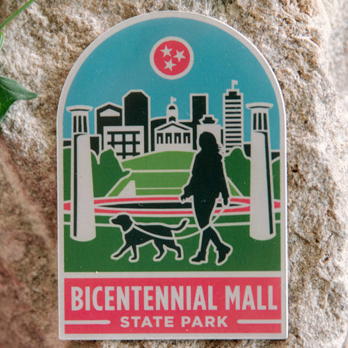 TNSP - Bicentennial Mall Sticker
