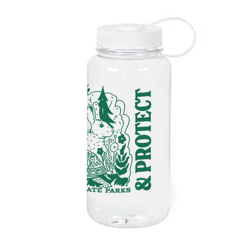 TNSP - Preserve and Protect Earth Day Water Bottle
