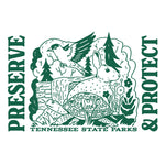 TNSP - Preserve and Protect Earth Day Water Bottle