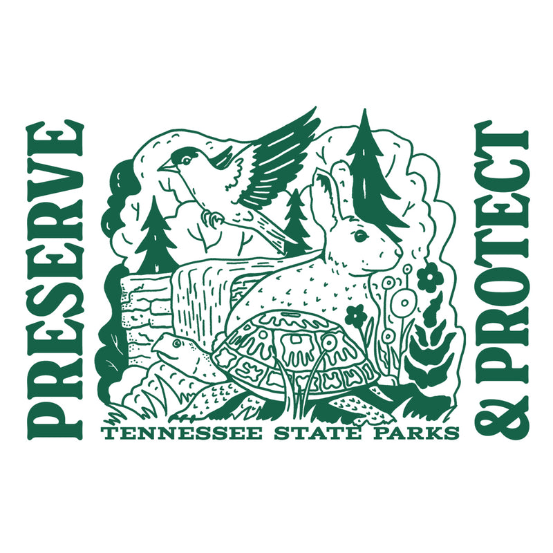 TNSP - Preserve and Protect Earth Day Water Bottle