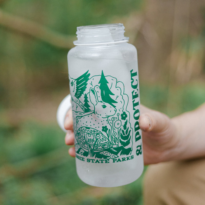 TNSP - Preserve and Protect Earth Day Water Bottle