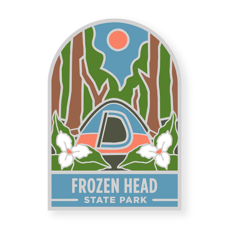 TNSP - Frozen Head Sticker