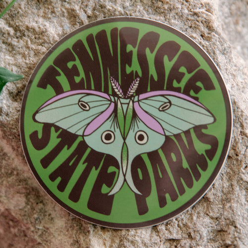 TNSP - Luna Moth Sticker