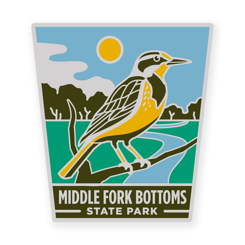 TNSP - Middle Fork Bottoms Sticker