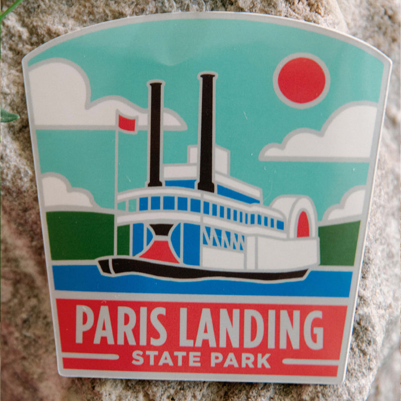 TNSP - Paris Landing Sticker