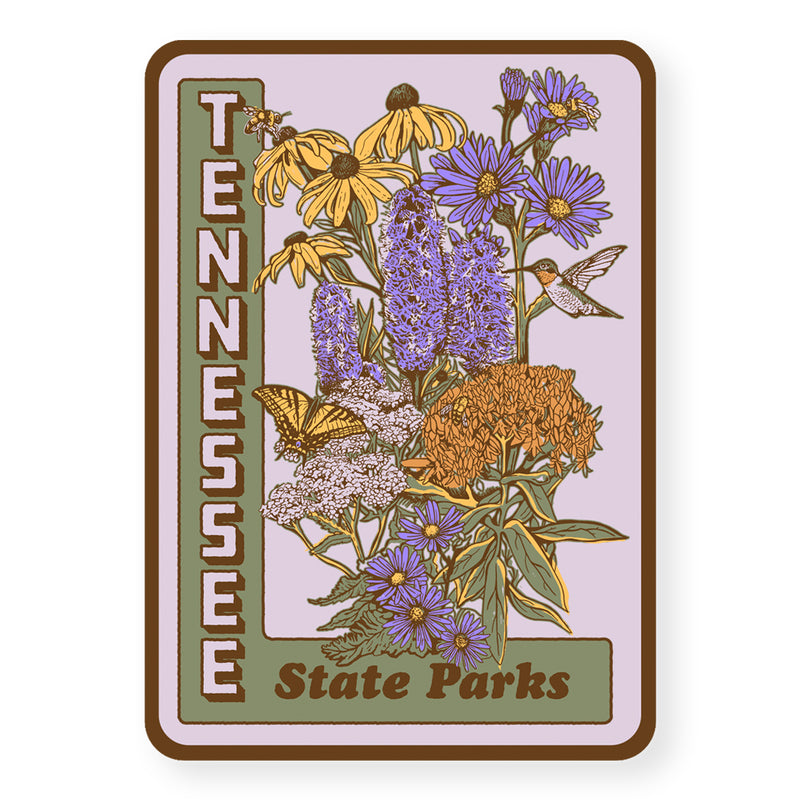 TNSP - Pollinators Sticker