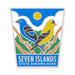 TNSP - Seven Islands Sticker