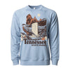 TNSP - Cooper's Hawk Falls - Crewneck Sweatshirt