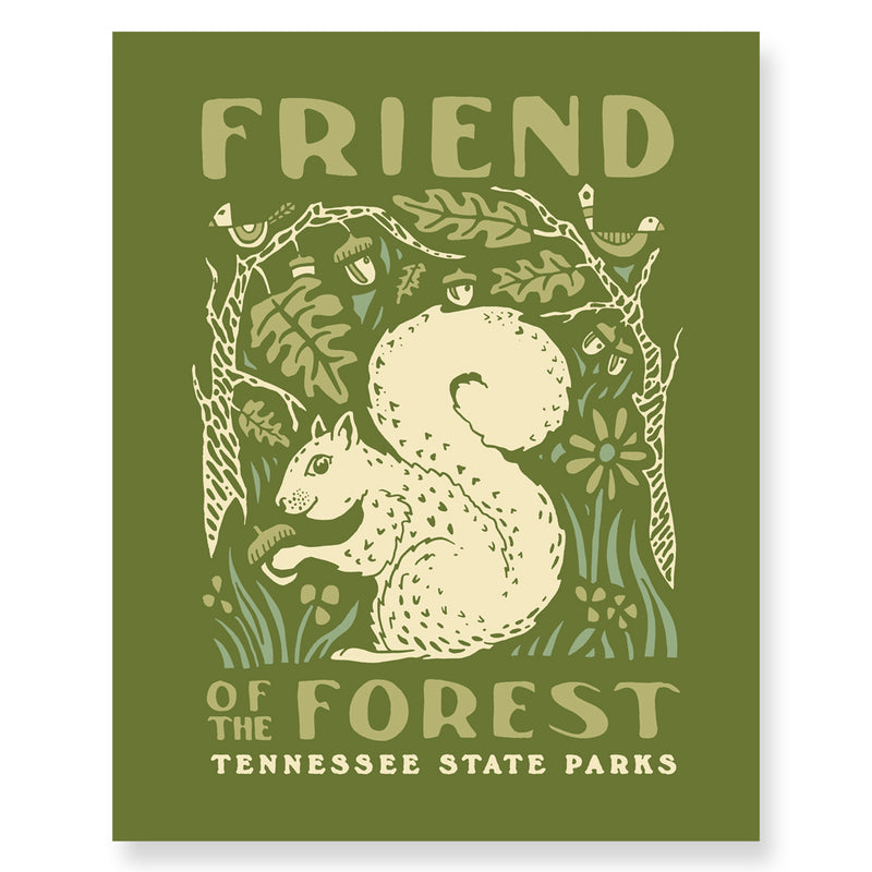 TNSP - Friend of the Forest Poster