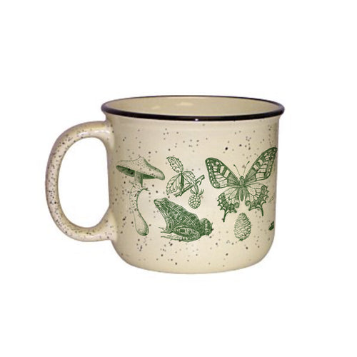 TNSP - Nature Print Ceramic Mug