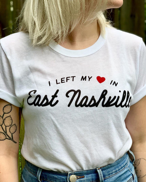 East Nash Heart Tee