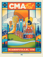 CMA Fest 2022 Show Poster