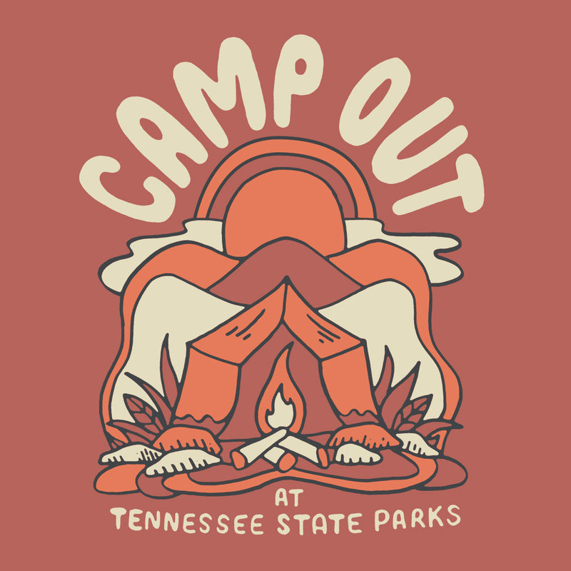 TNSP - Camp Out Tee