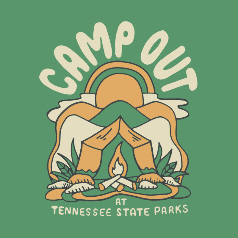 TNSP - Camp Out Youth Tee
