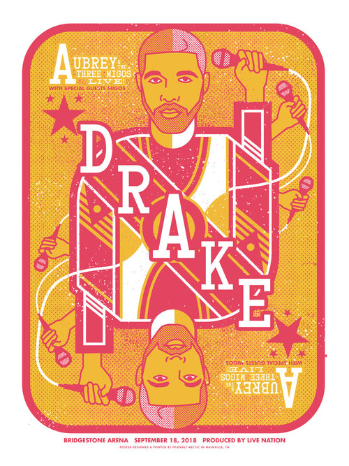 Drake - Bridgestone Arena (9/18/18)