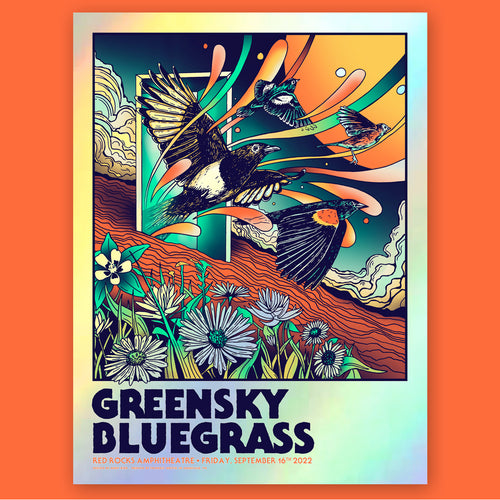 Greensky Bluegrass - Red Rocks Amphitheater (9/16/22)