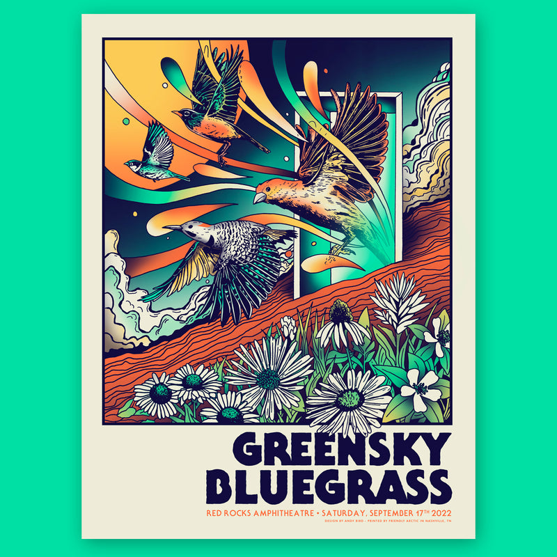 Greensky Bluegrass - Red Rocks Amphitheater (9/17/22)
