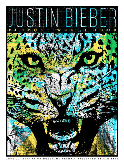 Justin Bieber - Bridgestone Arena (6/27/16)