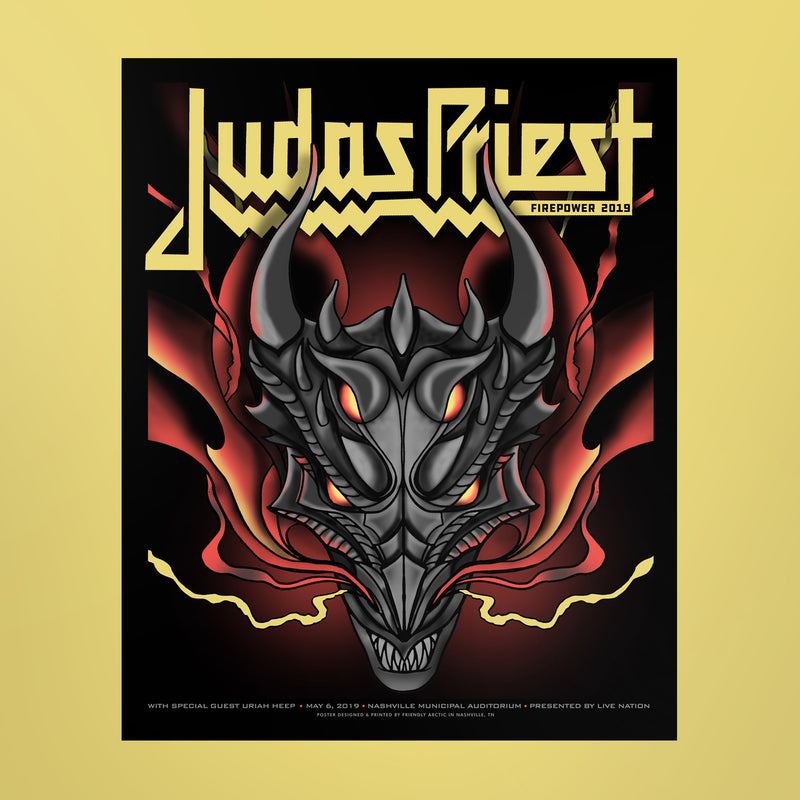 Judas Priest  -  Municipal Auditorium (5/6/19)