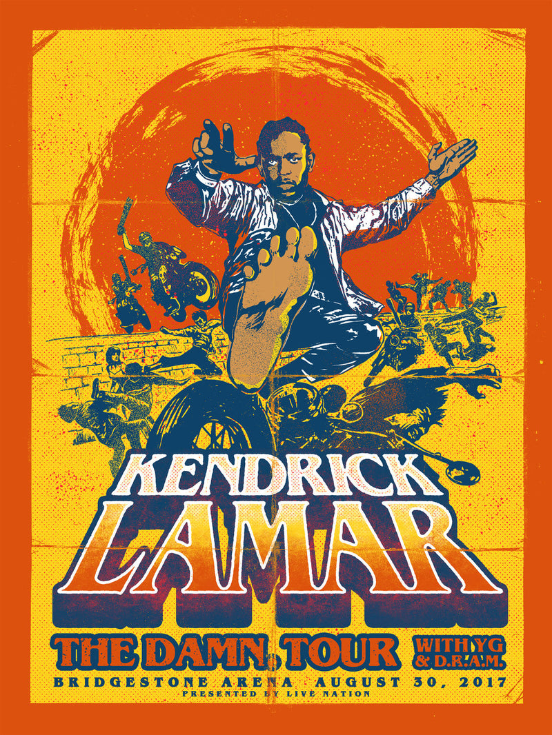 Kendrick Lamar - Bridgestone Arena (8/30/17)