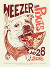 Weezer + Pixies - Ascend Amphitheater (7/28/18)