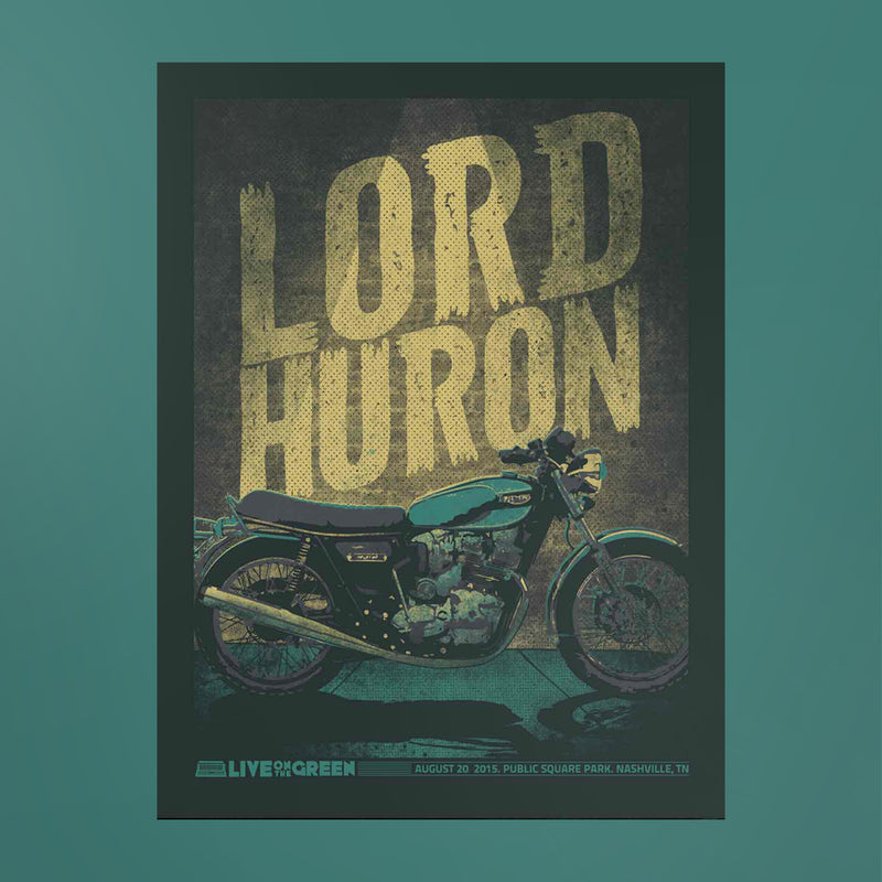 Lord Huron - Live on the Green 2015