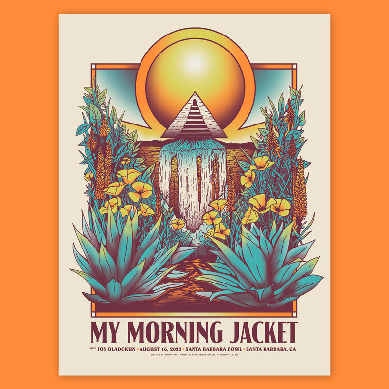My Morning Jacket - Santa Barbara, CA (8/16/22)