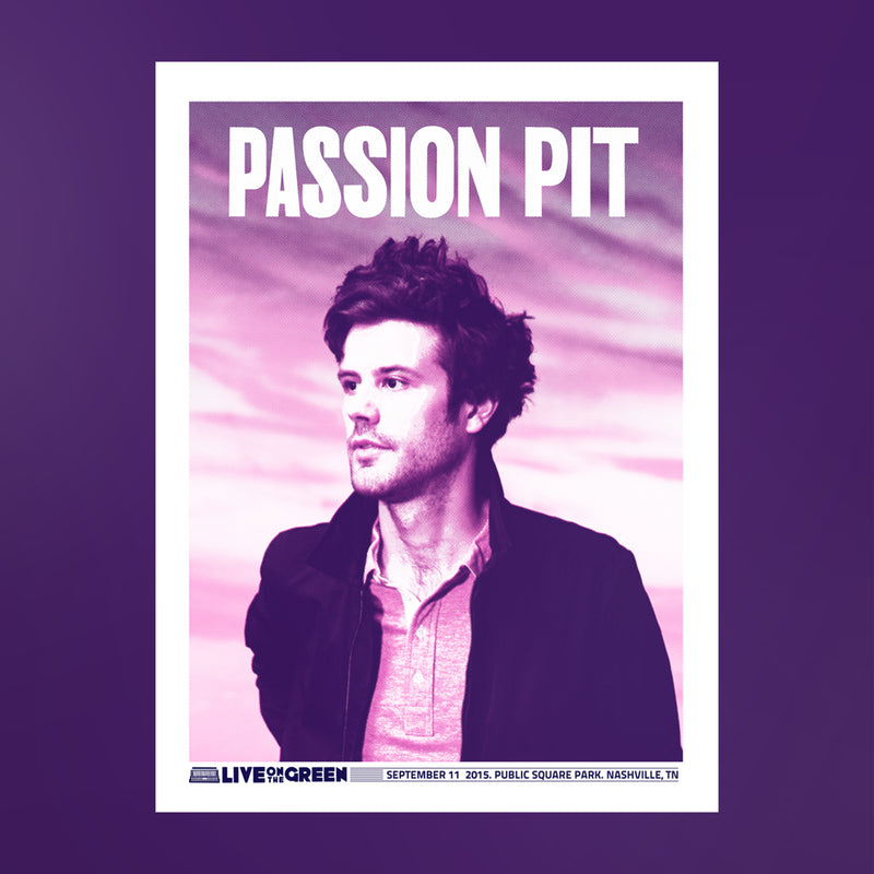 Passion Pit - Live on the Green 2015