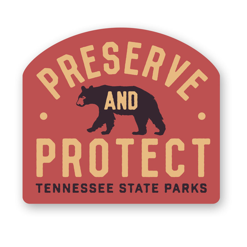 TNSP - Preserve and Protect Sticker