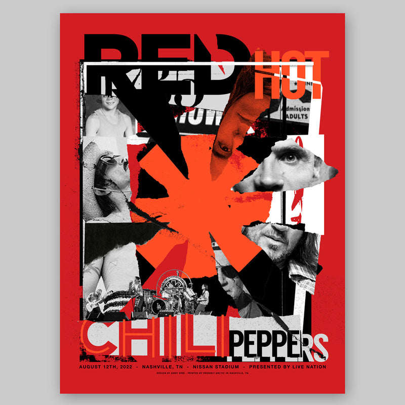 Red Hot Chili Peppers - Nissan Stadium (8/12/22)
