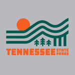 TNSP - Retro Lines Tee (Silver)
