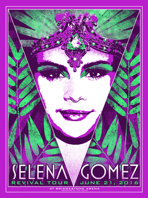 Selena Gomez - Bridgestone Arena (6/21/16)